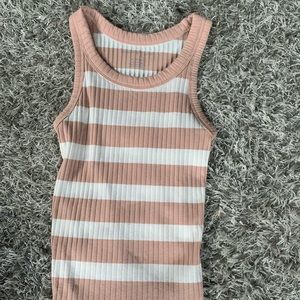 American eagle striped tank